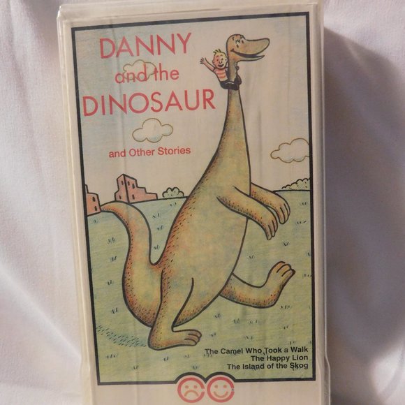 Vintage Danny and the Dinosaur and Other Stories VHS Tape Children 1993 - Picture 1 of 10